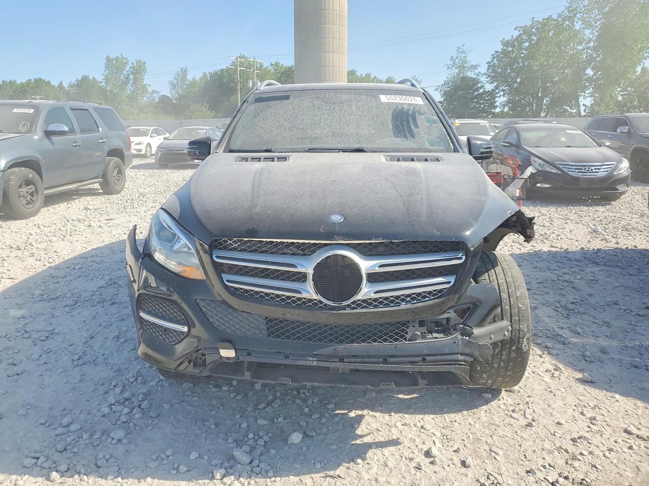 2017 Mercedes-benz Gle 350 Черный vin: 4JGDA5JB5HA819339