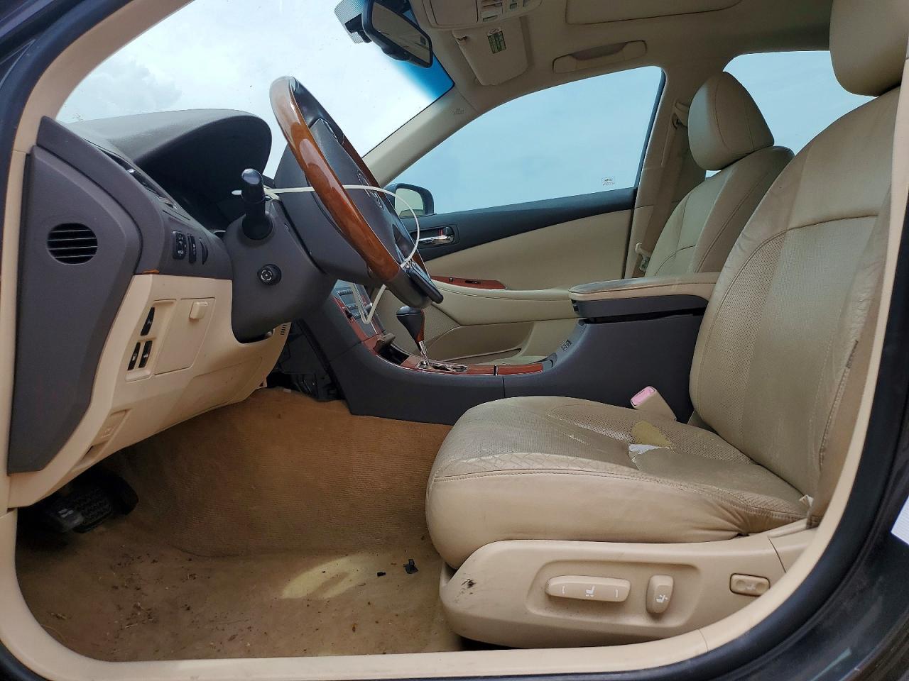 2011 Lexus Es 350 Green vin: JTHBK1EG9B2423440