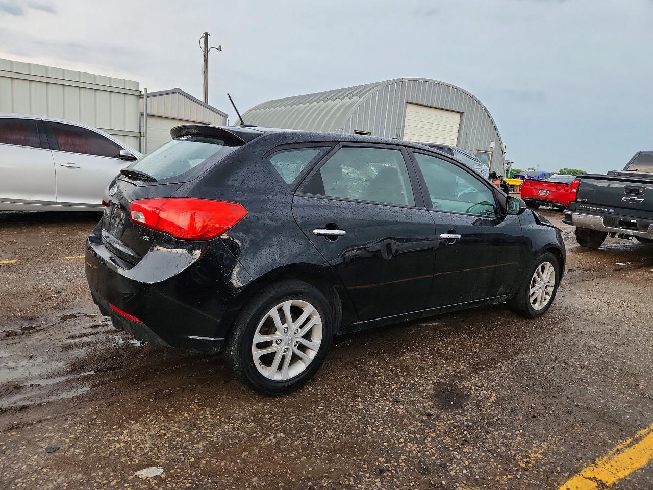 2011 Kia Forte Ex Black vin: KNAFU5A22B5323531