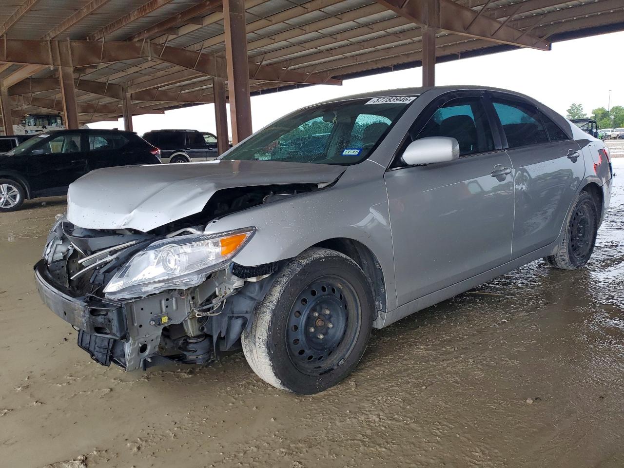 2010 Toyota Camry Le Серебряный vin: 4T1BF3EK7AU528479