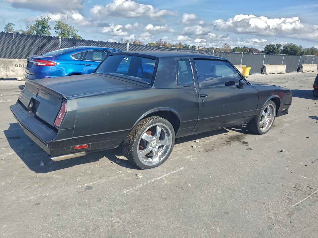 1985 Chevrolet Monte Carlo Черный vin: 1G1GZ37G5FR188004