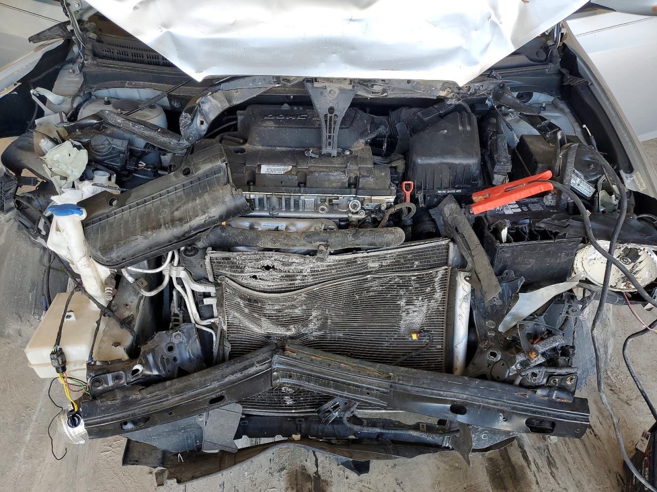 2008 Hyundai Elantra Gls Silver vin: KMHDU46D08U430621