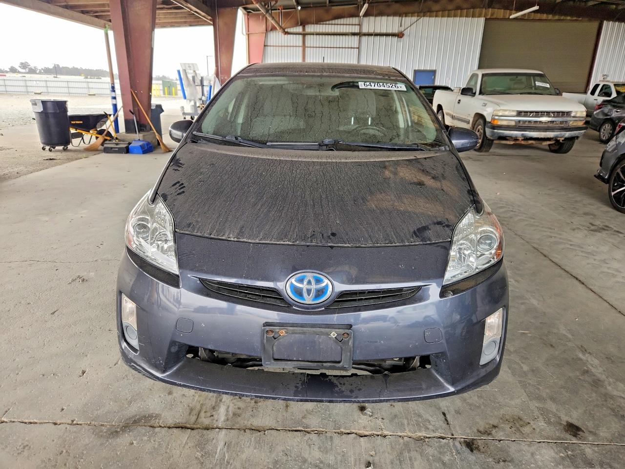 2010 Toyota Prius Iii Gray vin: JTDKN3DU6A0146574