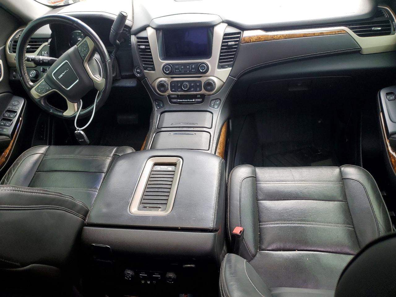 2015 Gmc Yukon Denali Black vin: 1GKS2CKJ9FR665997