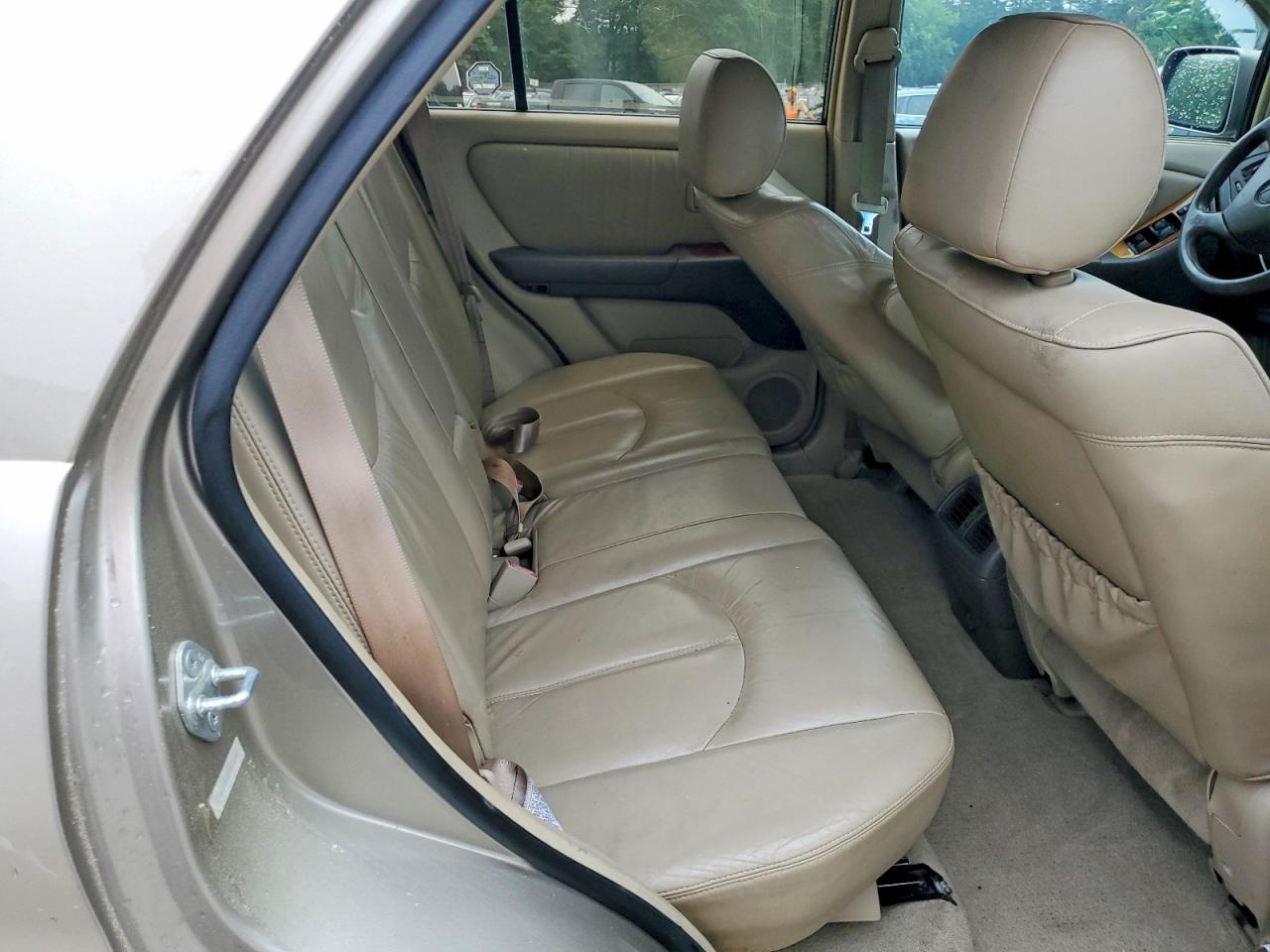 2000 Lexus Rx 300 Beige vin: JT6HF10U5Y0101564