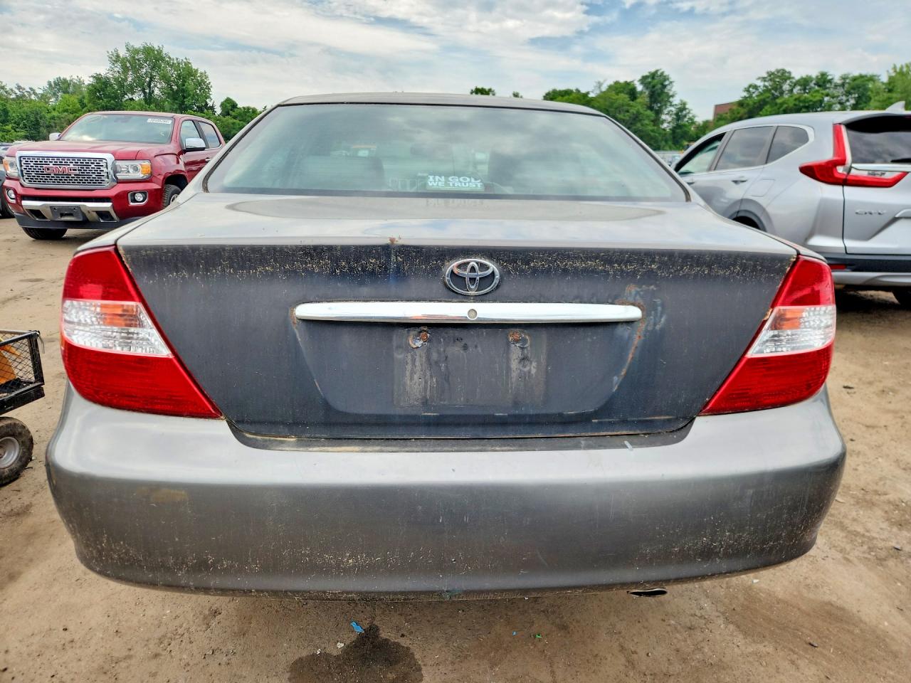 2002 Toyota Camry Xle V6 Gray vin: 4T1BF30K52U513679