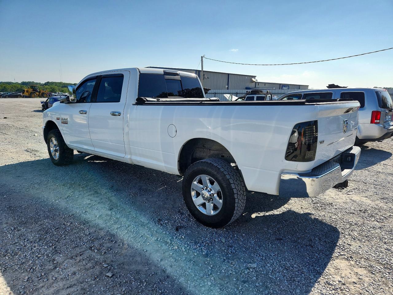 2014 Ram 2500 Slt Белый vin: 3C6TR5JT9EG179108