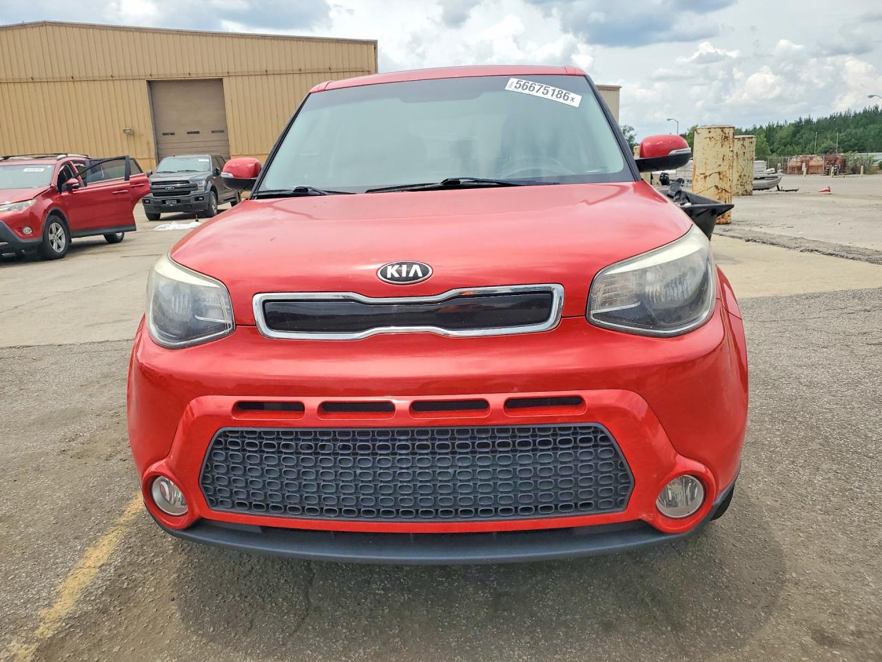 2016 Kia Soul ! Red vin: KNDJX3A57G7838197