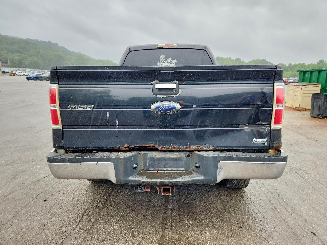 2010 Ford F150 Supercrew Black vin: 1FTFW1EV7AFD67933