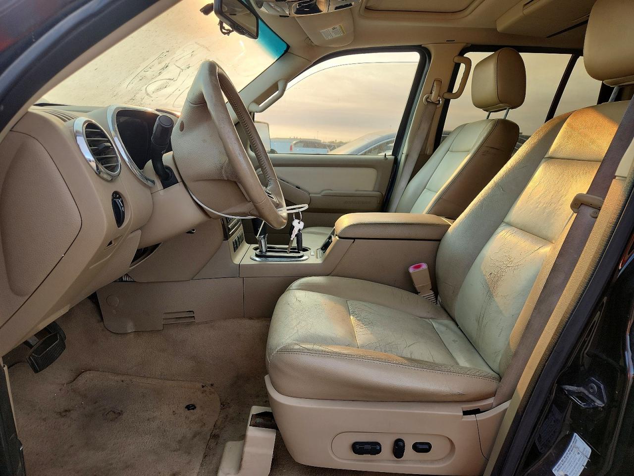 2008 Ford Explorer Limited Black vin: 1FMEU75808UB31981