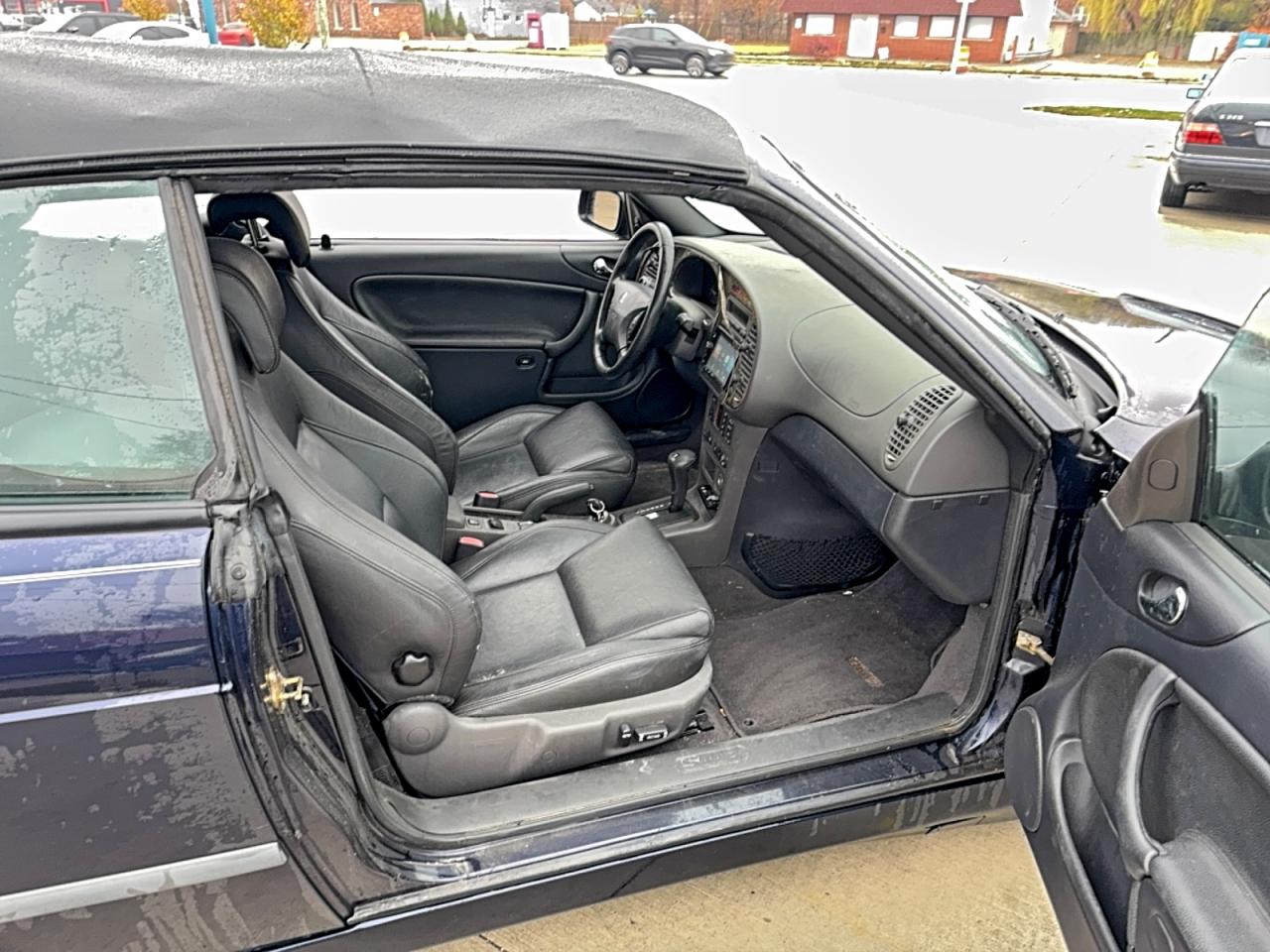 2003 Saab 9-3 Se Blue vin: YS3DF78K237010841