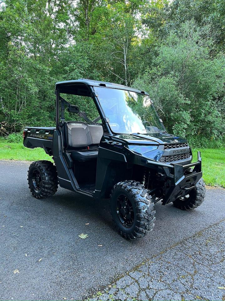 2023 Polaris Ranger Xp 1000 Premium Blue vin: 4XARRE997P8044267