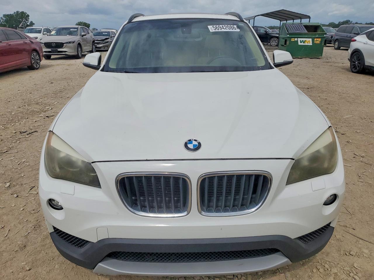 2014 Bmw X1 Xdrive28i Белый vin: WBAVL1C50EVY20659