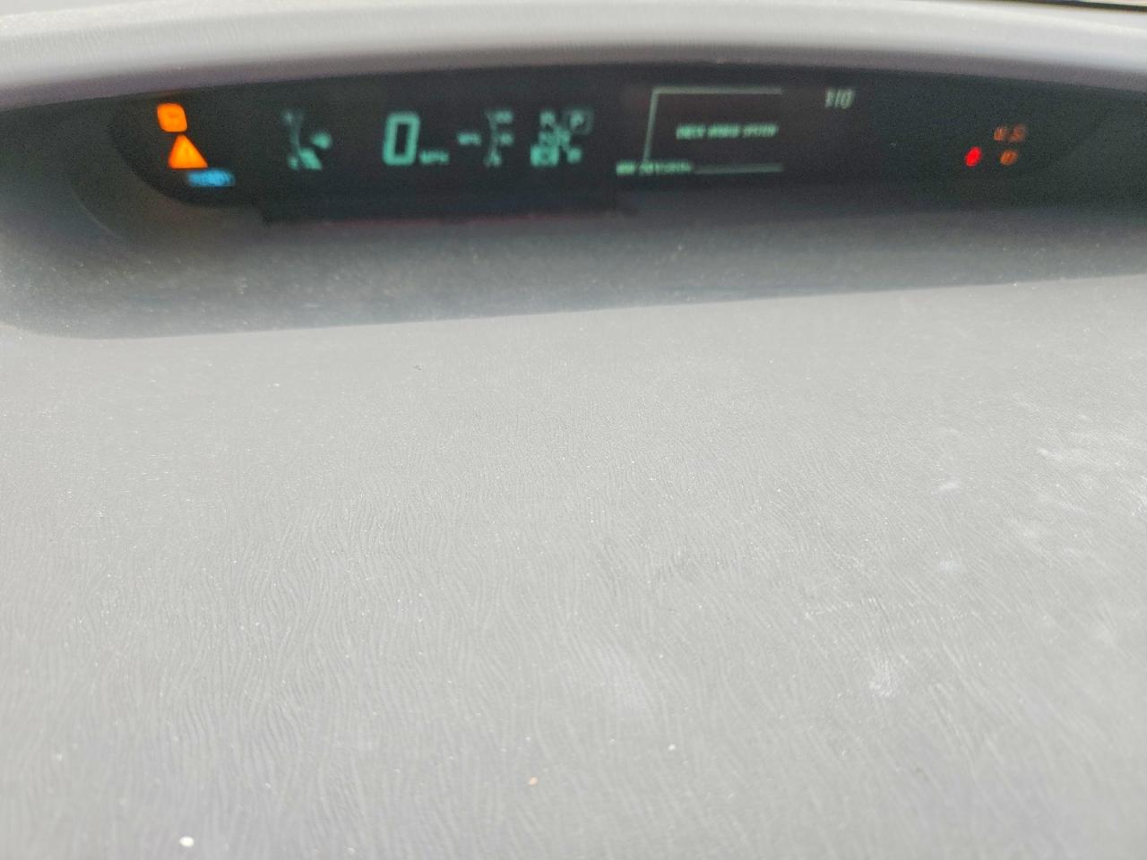 2011 Toyota Prius Two Silver vin: JTDKN3DUXB1384455