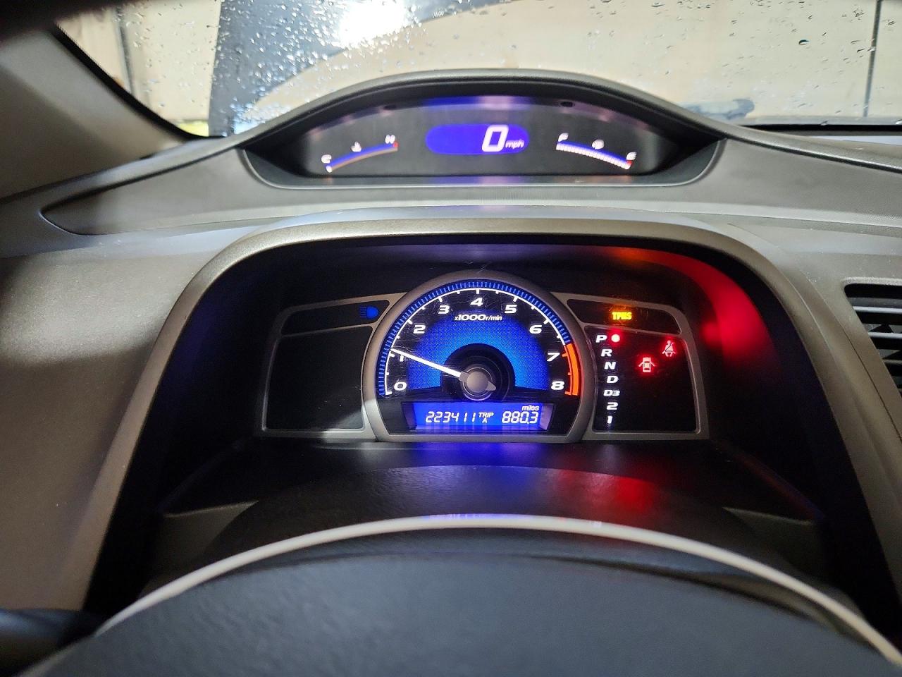 2009 Honda Civic Ex Black vin: 2HGFG12849H501353