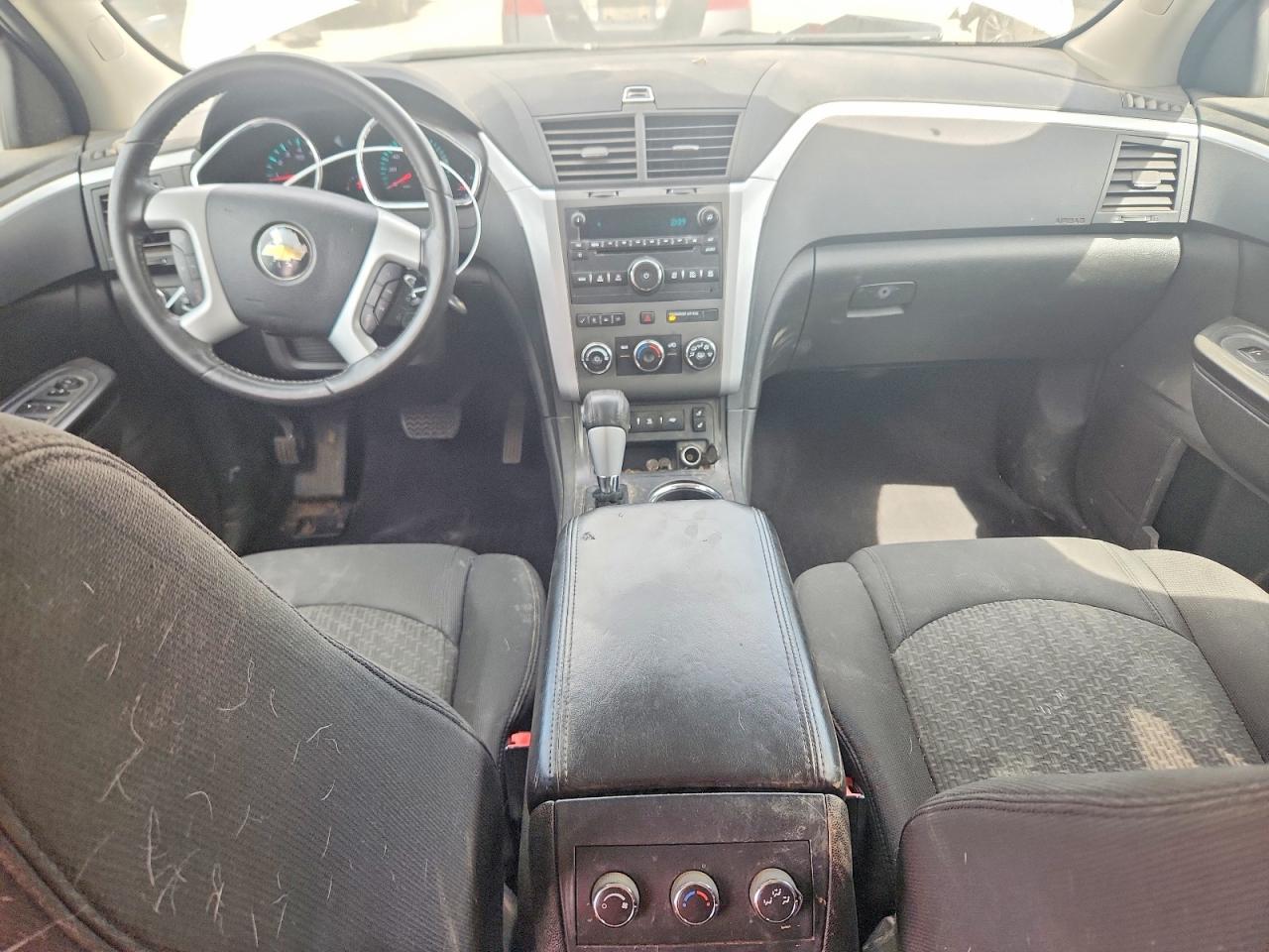 2011 Chevrolet Traverse Lt Бежевый vin: 1GNKVGED0BJ163797