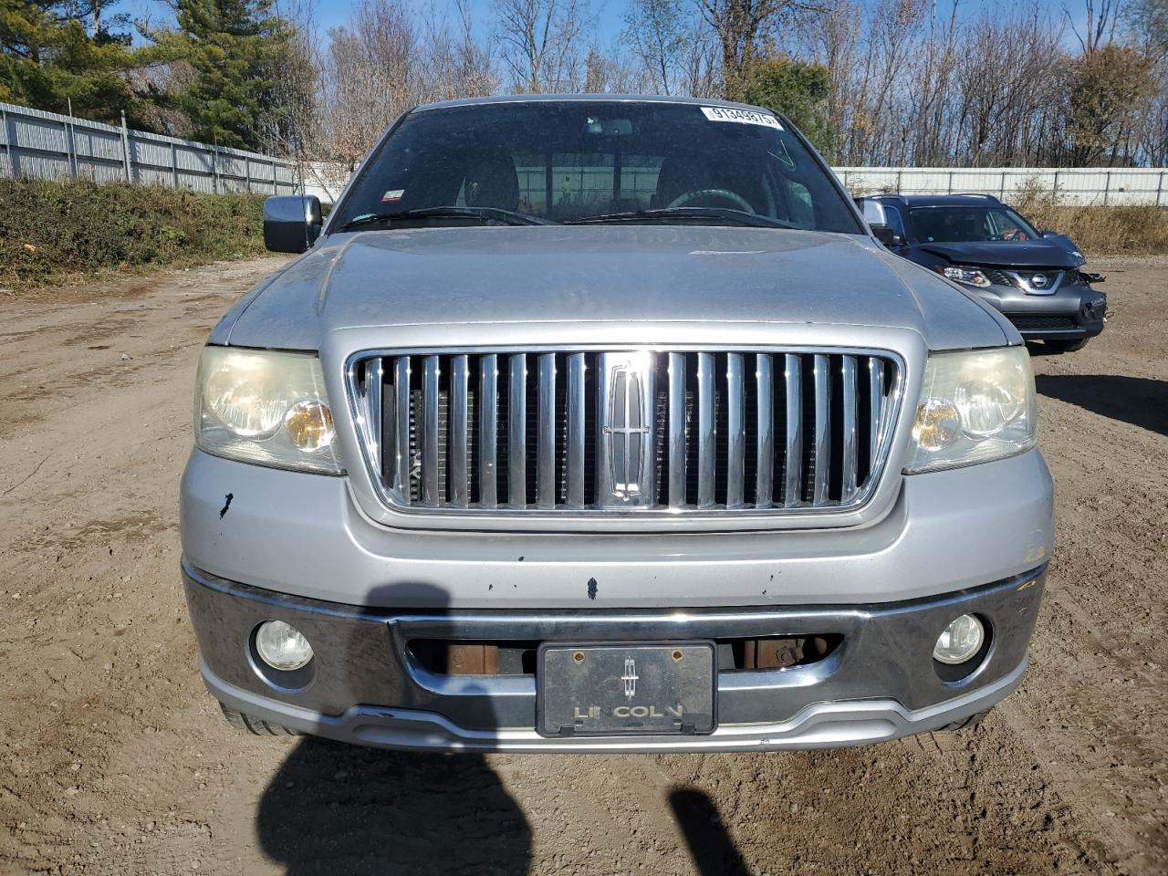 2006 Lincoln Mark Lt Gray vin: 5LTPW18596FJ16335