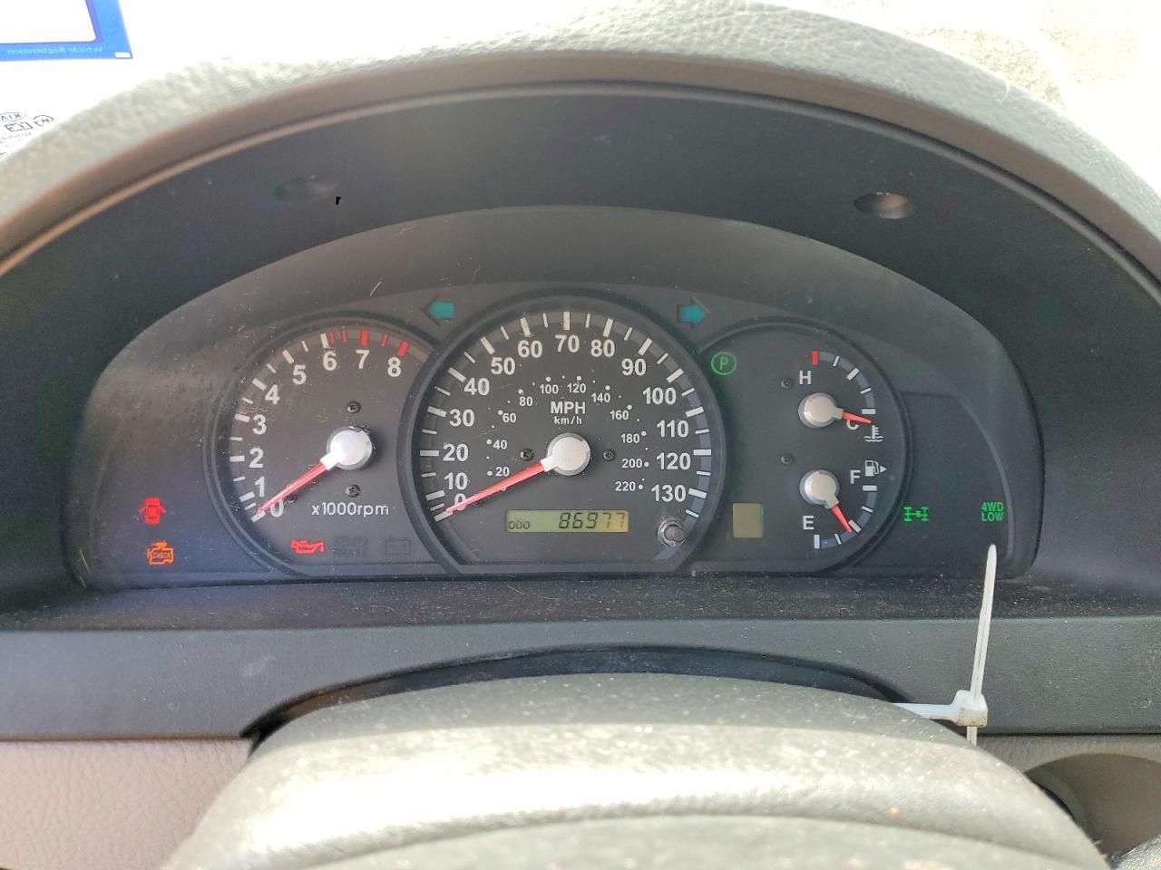 2006 Kia Sorento Lx Blue vin: KNDJC733565584028