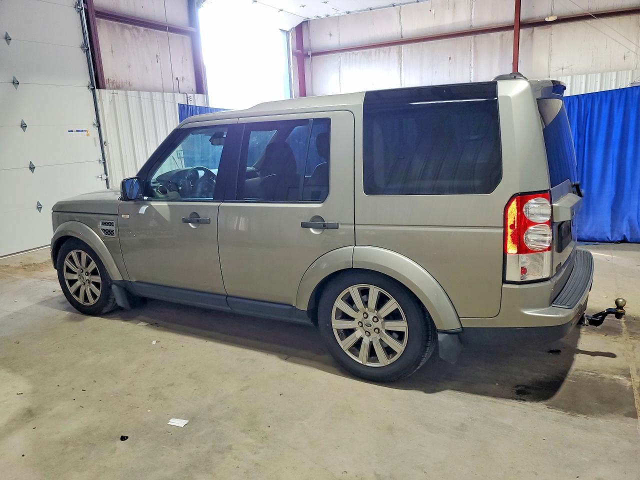 2012 Land Rover Lr4 Hse Luxury Beige vin: SALAK2D47CA606362