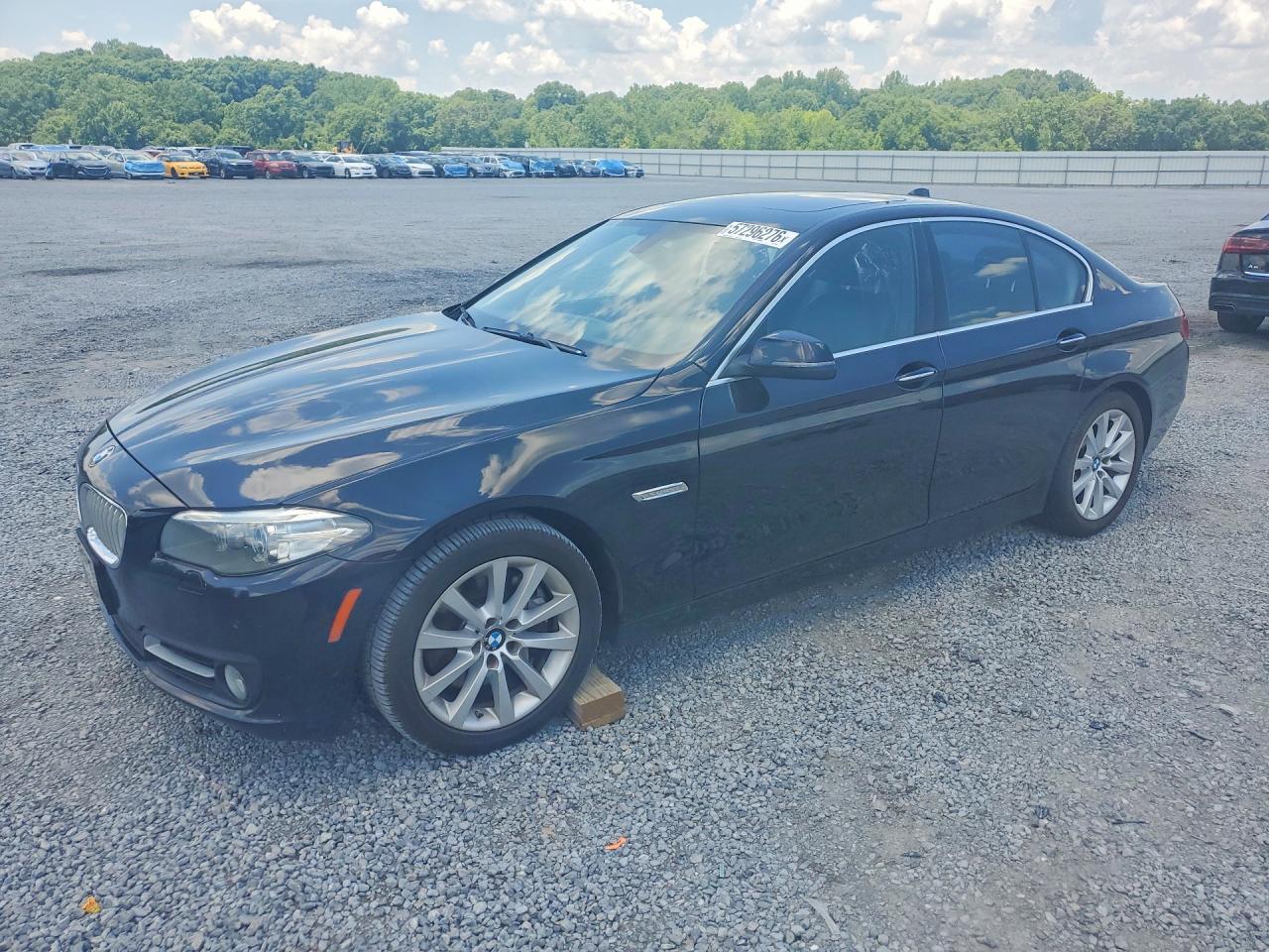 2015 Bmw 550 I Black vin: WBAKN9C57FD960873