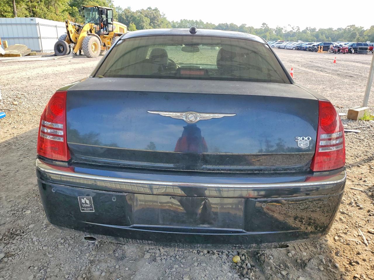 2005 Chrysler 300c Black vin: 2C3AA63H25H694185