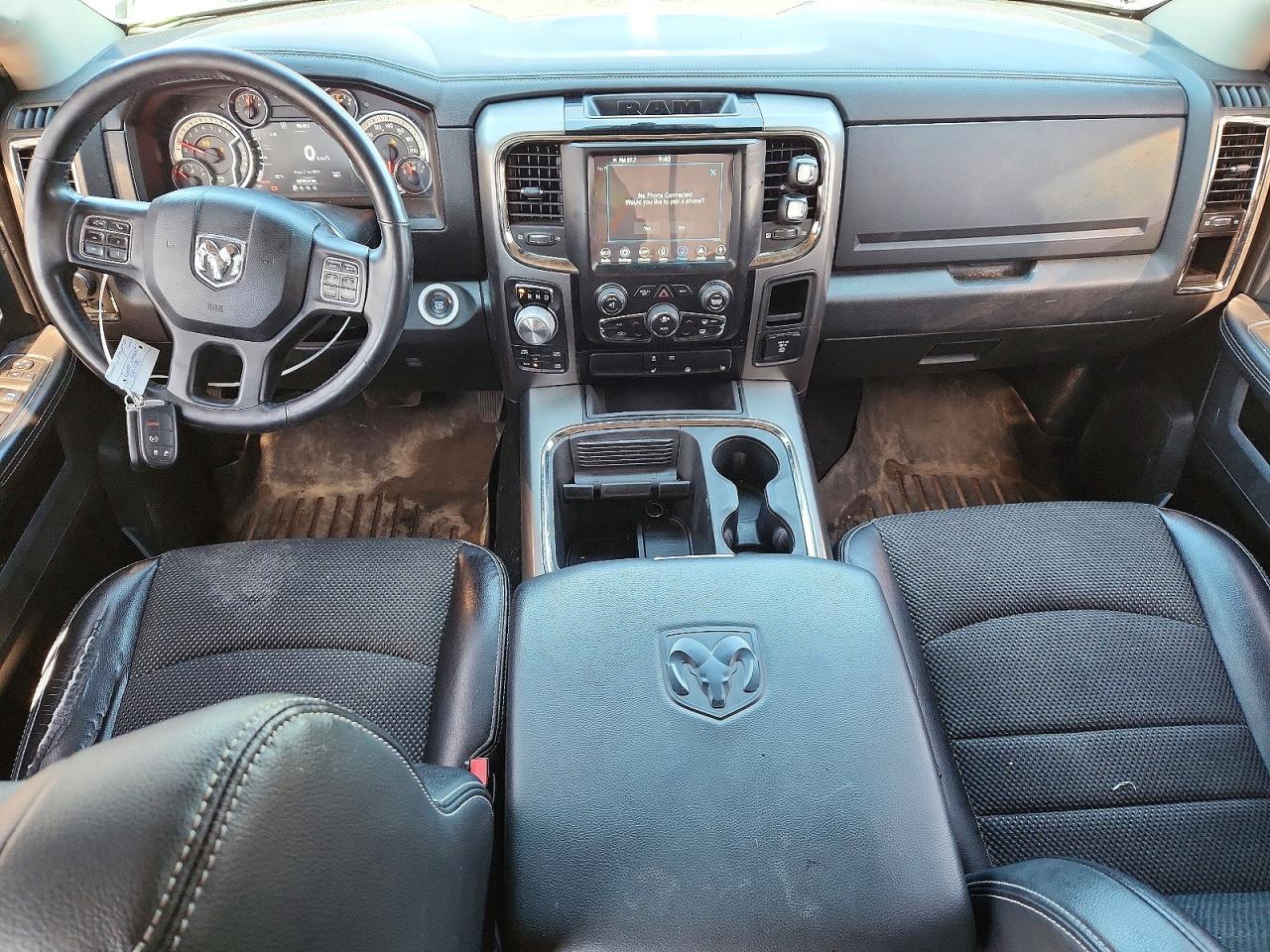 2018 Ram 1500 Sport Gray vin: 1C6RR7MT0JS208290