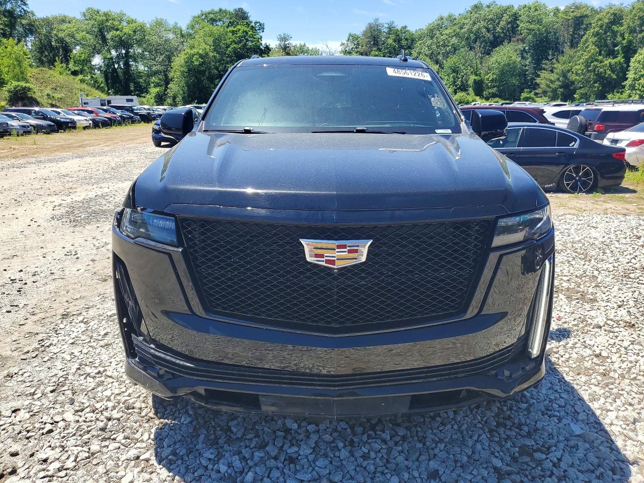 2023 Cadillac Escalade Sport Black vin: 1GYS4EKL6PR447577