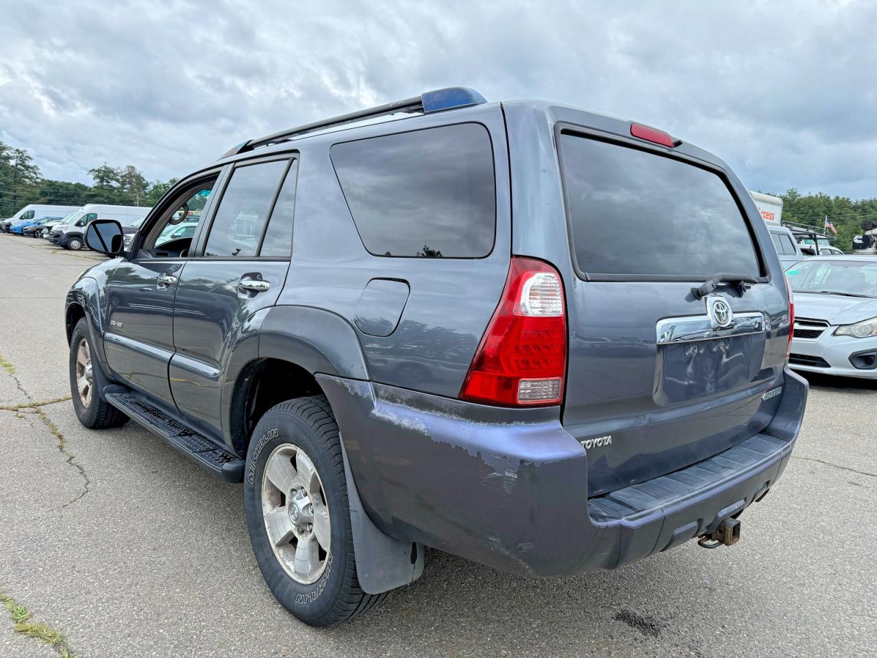 2006 Toyota 4runner Sr5 Blue vin: JTEBU14R060094414