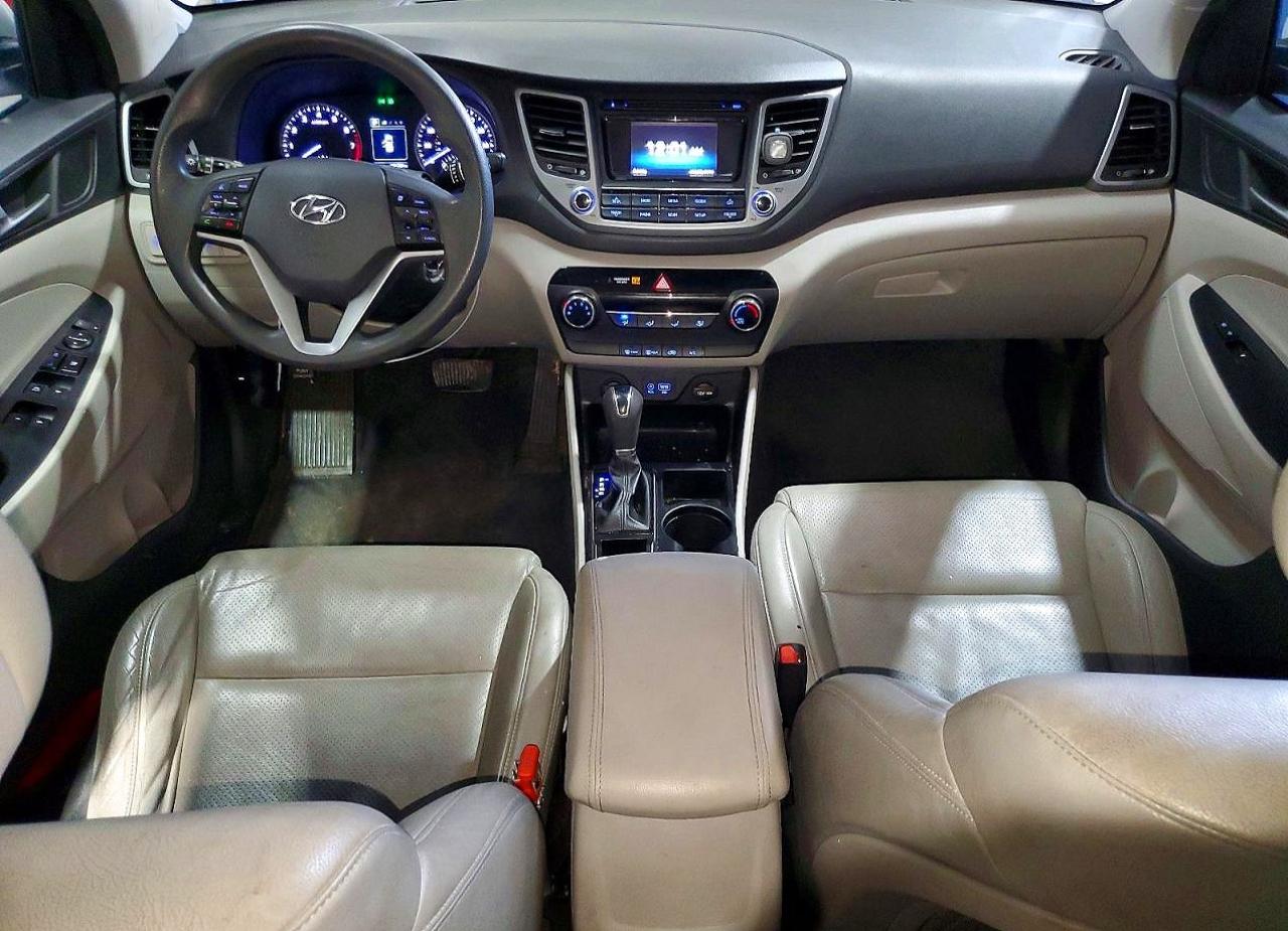 2017 Hyundai Tucson Se Silver vin: KM8J33A47HU376323