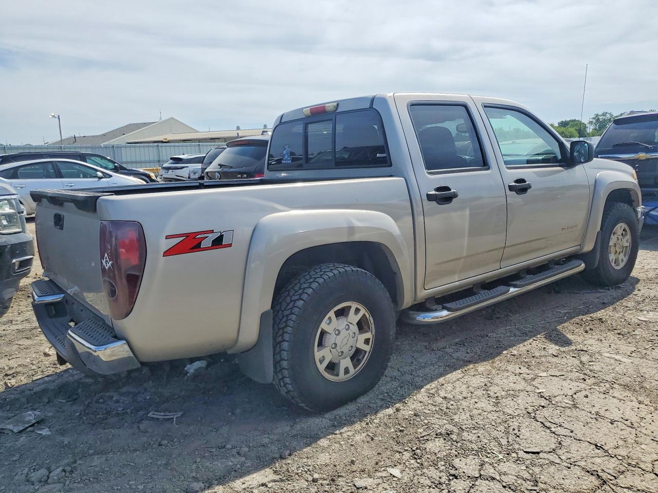2005 Chevrolet Colorado Желто-коричневый vin: 1GCDS136X58106790