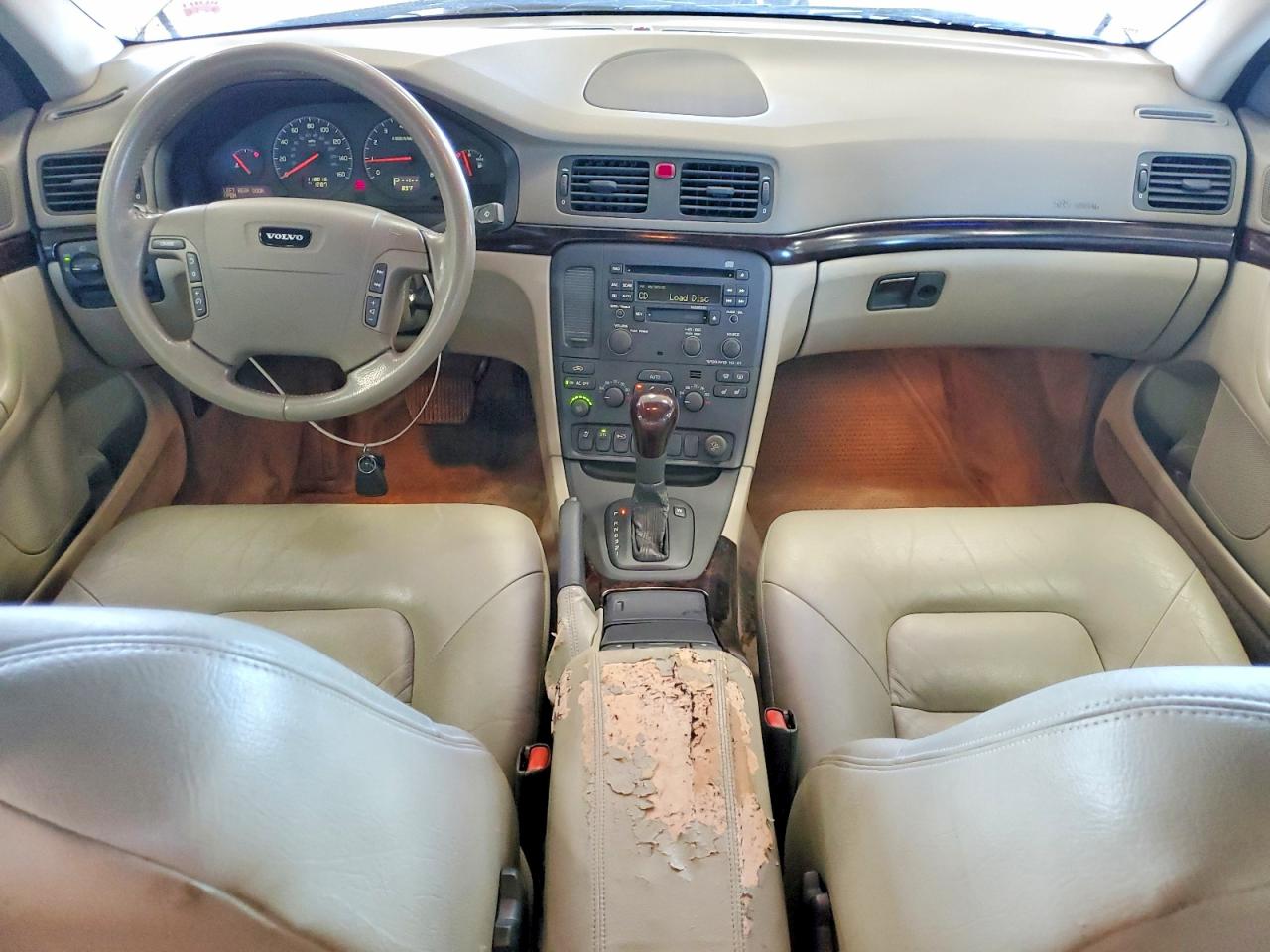 1999 Volvo S80 Silver vin: YV1TS97D1X1006246