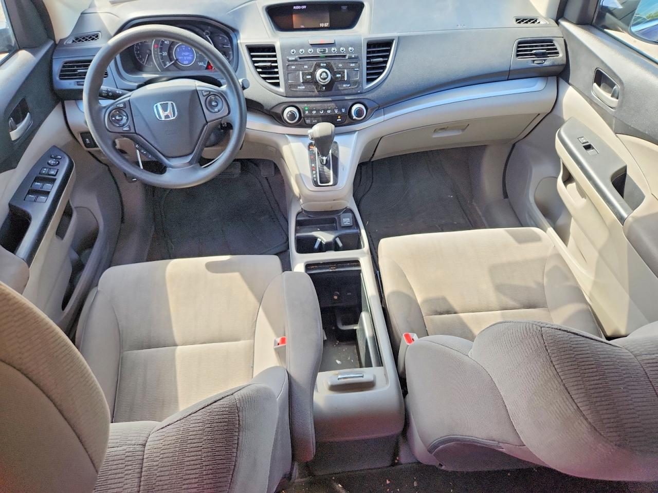 2014 Honda Cr-v Lx Maroon vin: 5J6RM3H32EL009374
