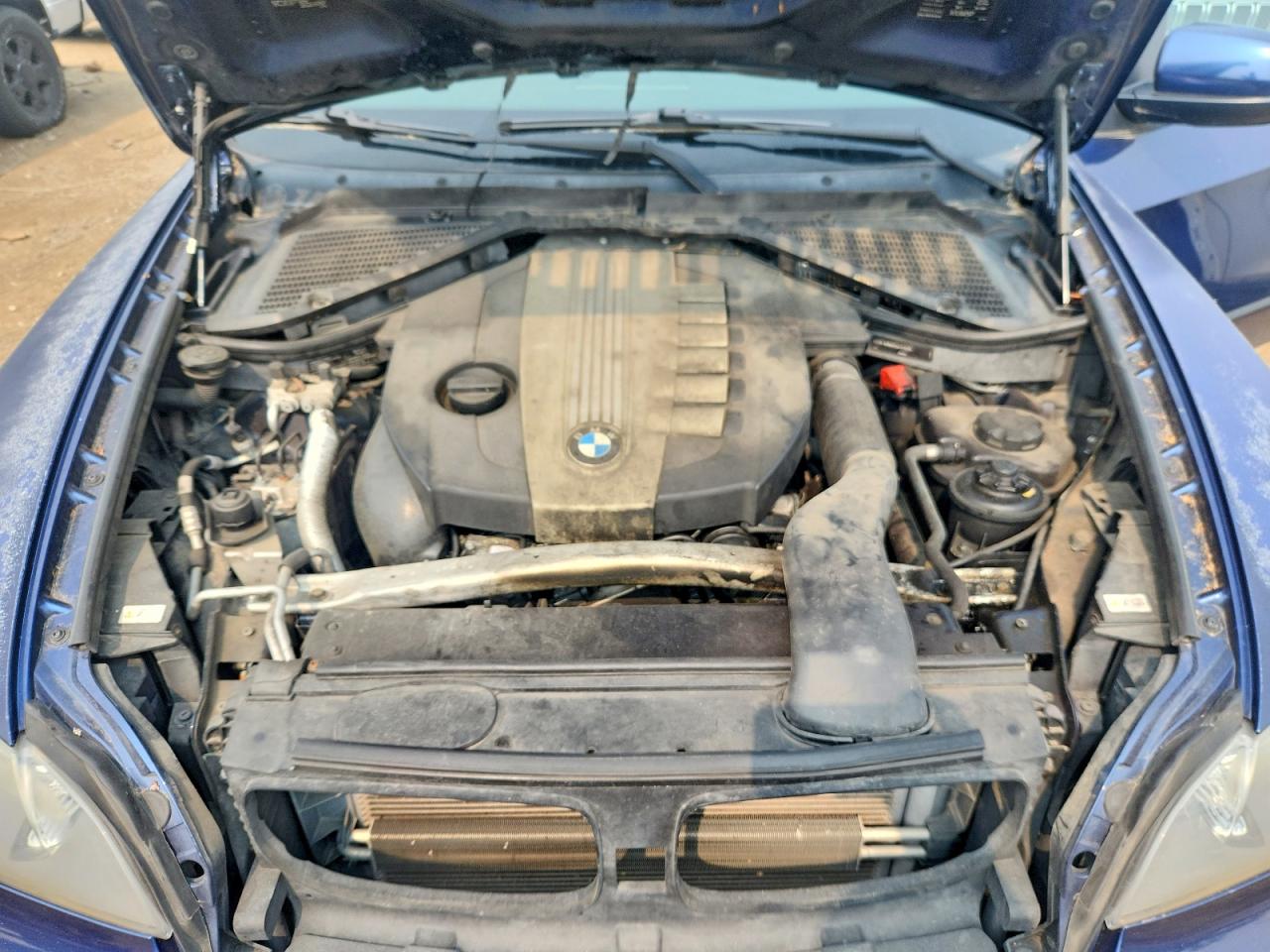 2012 Bmw X5 Xdrive35d Blue vin: 5UXZW0C53CL667630