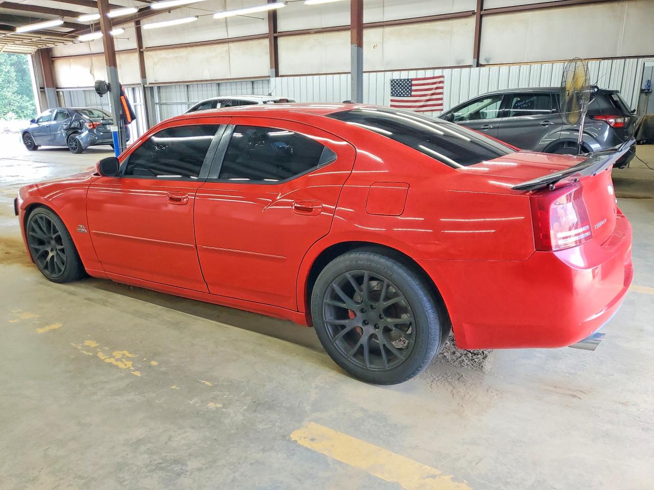 2007 Dodge Charger Srt-8 Red vin: 2B3KA73W67H685479