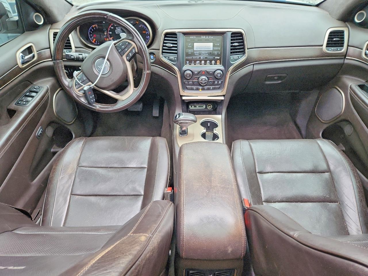 2014 Jeep Grand Cherokee Summit White vin: 1C4RJFJT6EC154542