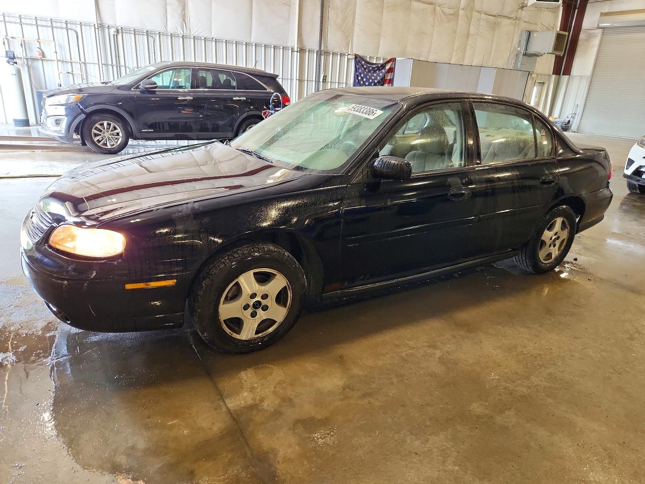 2003 Chevrolet Malibu Black vin: 1G1ND52J13M618124