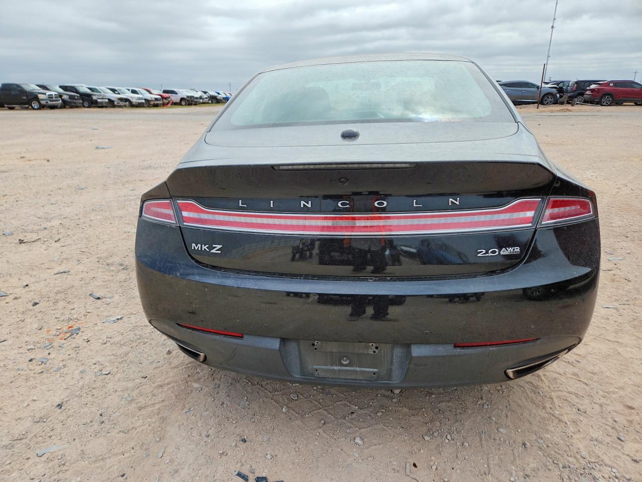 2014 Lincoln Mkz Black vin: 3LN6L2J94ER812205