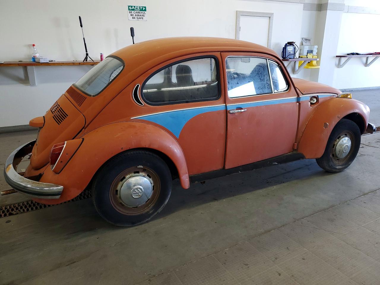 1971 Volk Beetle Orange vin: 1112633884