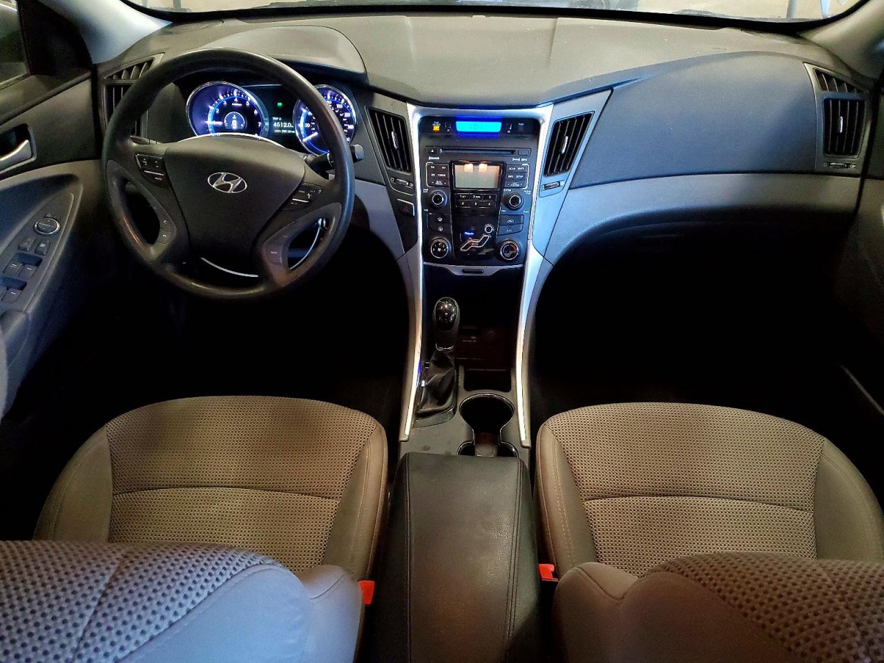 2011 Hyundai Sonata Gls Серый vin: 5NPEB4AC9BH281804
