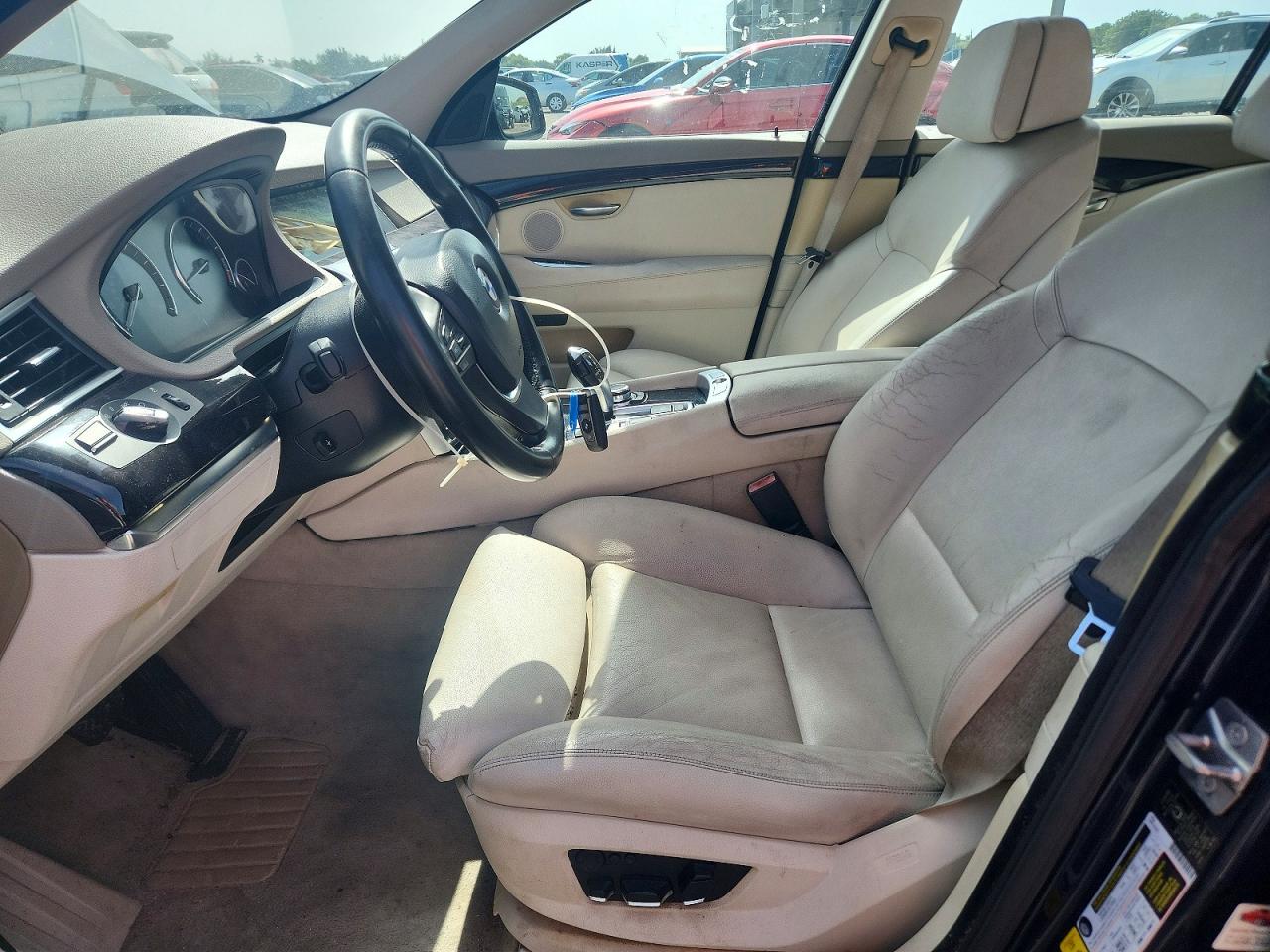 2011 Bmw 535 Gt Blue vin: WBASN2C57BC201471