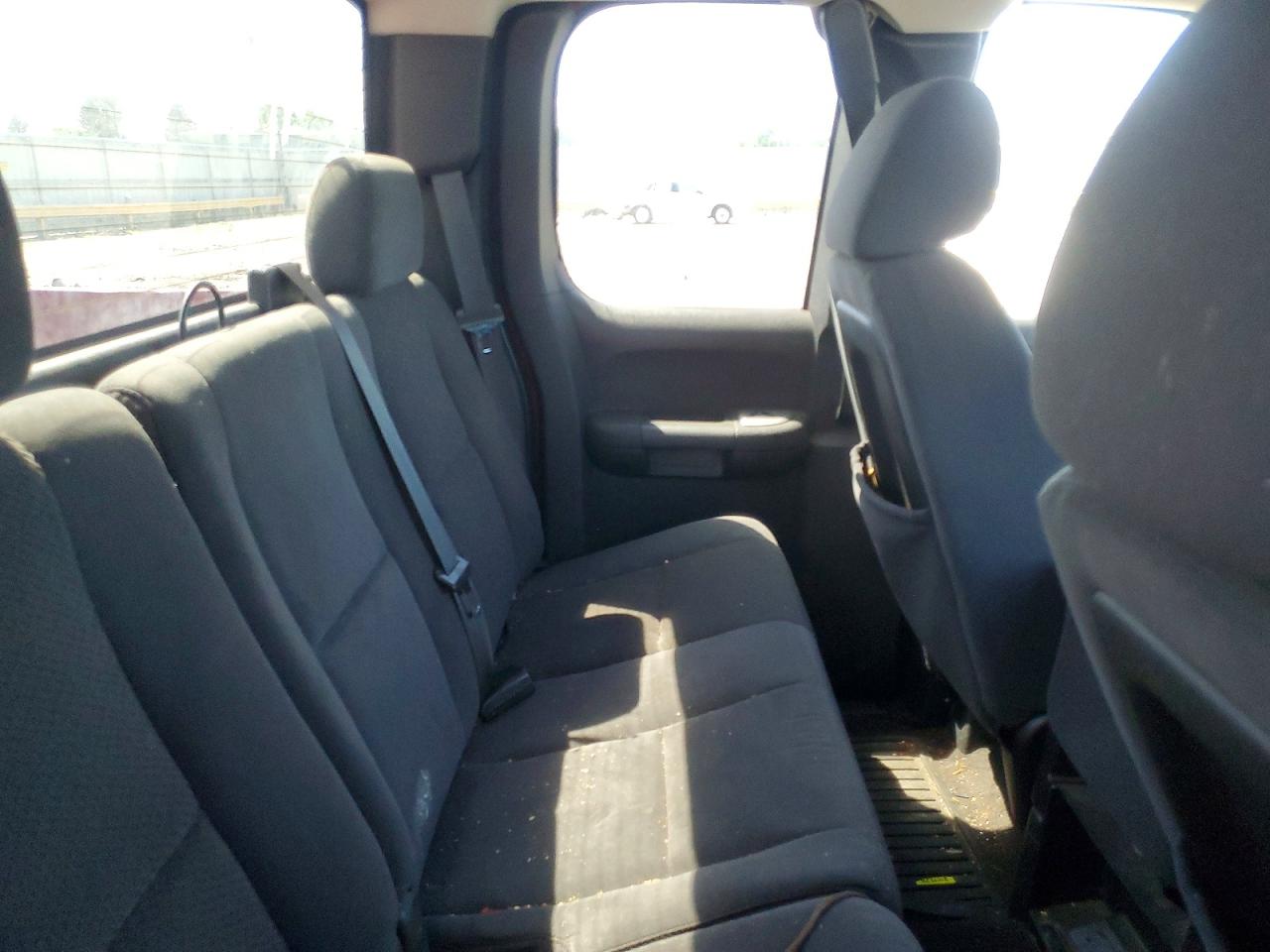 2007 Chevrolet Silverado C1500 Burgundy vin: 2GCEC19J171572384
