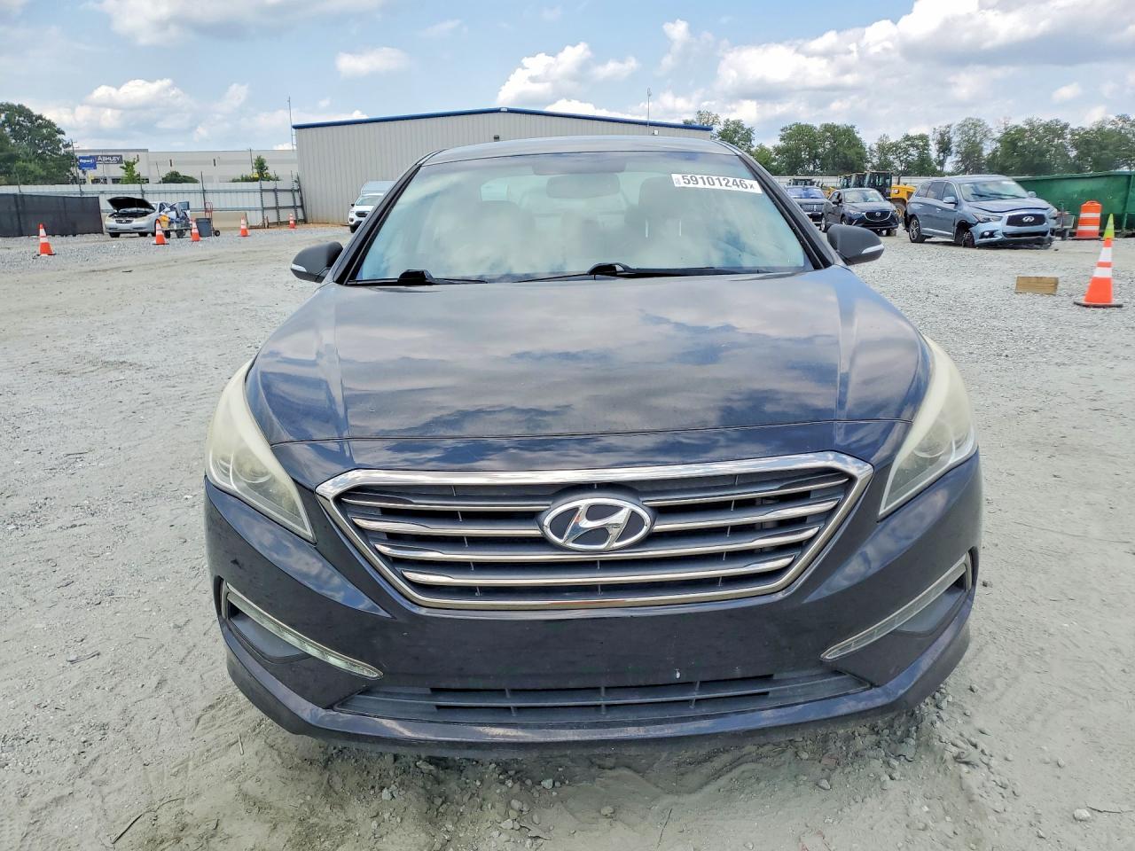 2015 Hyundai Sonata Limited Black vin: 5NPE34AF9FH238156