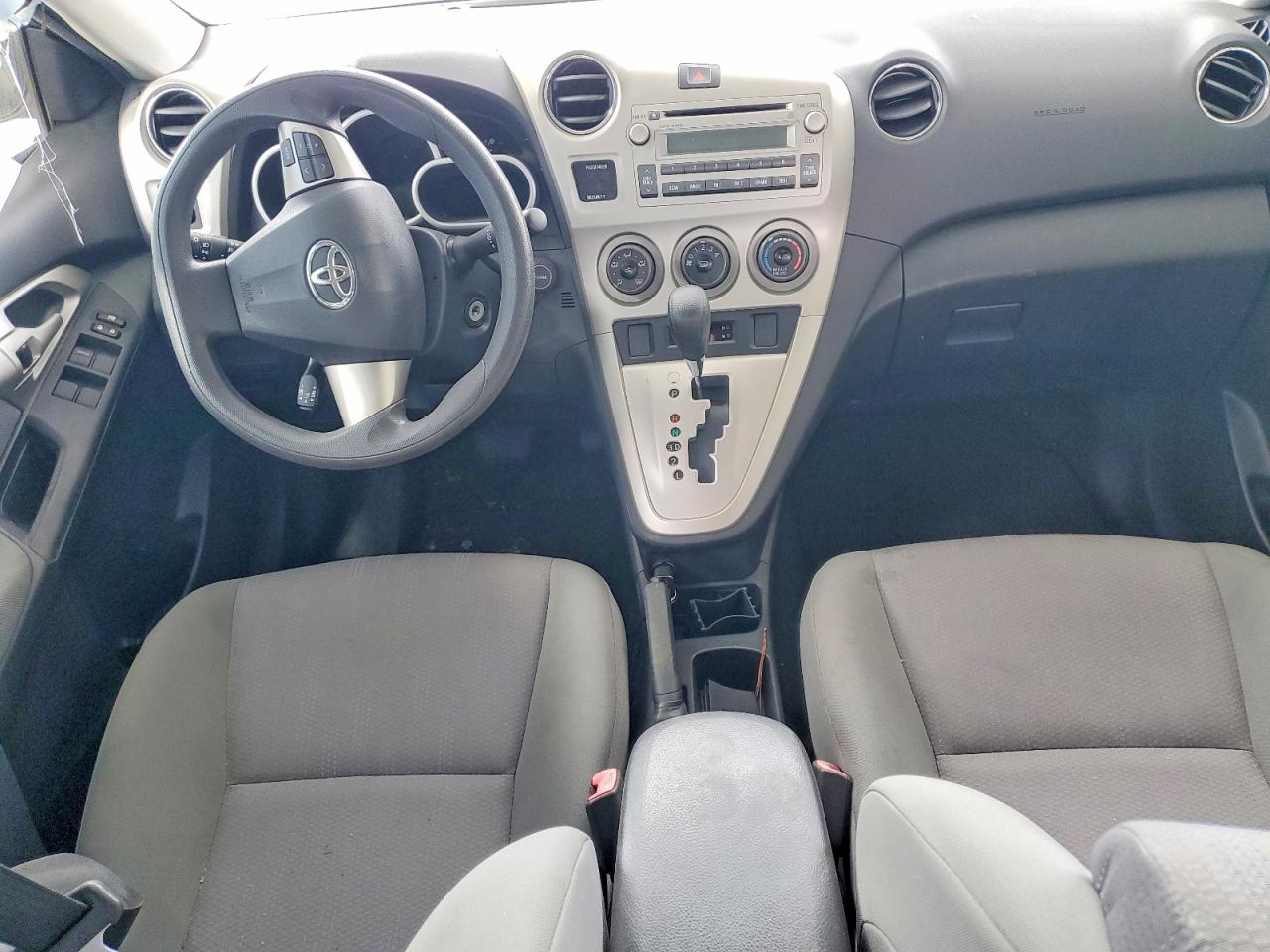 2011 Toyota Matrix Base Gray vin: 2T1KU4EE7BC739559