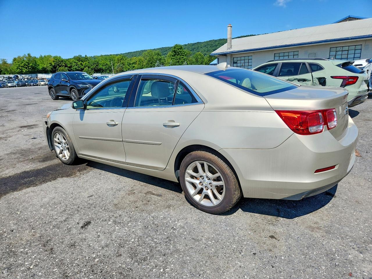 2014 Chevrolet Malibu 1lt Бежевый vin: 1G11C5SL4EF236986