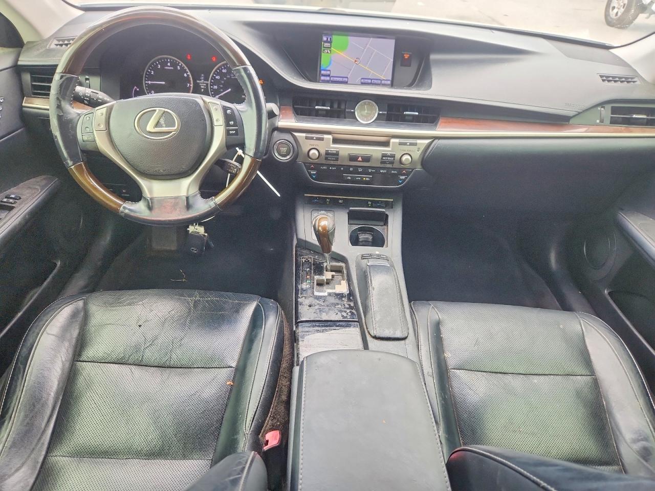 2013 Lexus Es 350 White vin: JTHBK1GG7D2079719