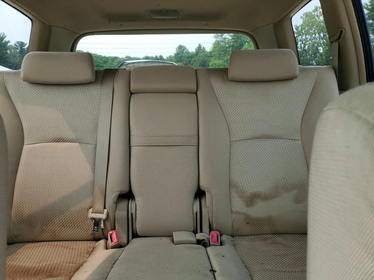 2007 Toyota Highlander Sport Beige vin: JTEHP21A570211136