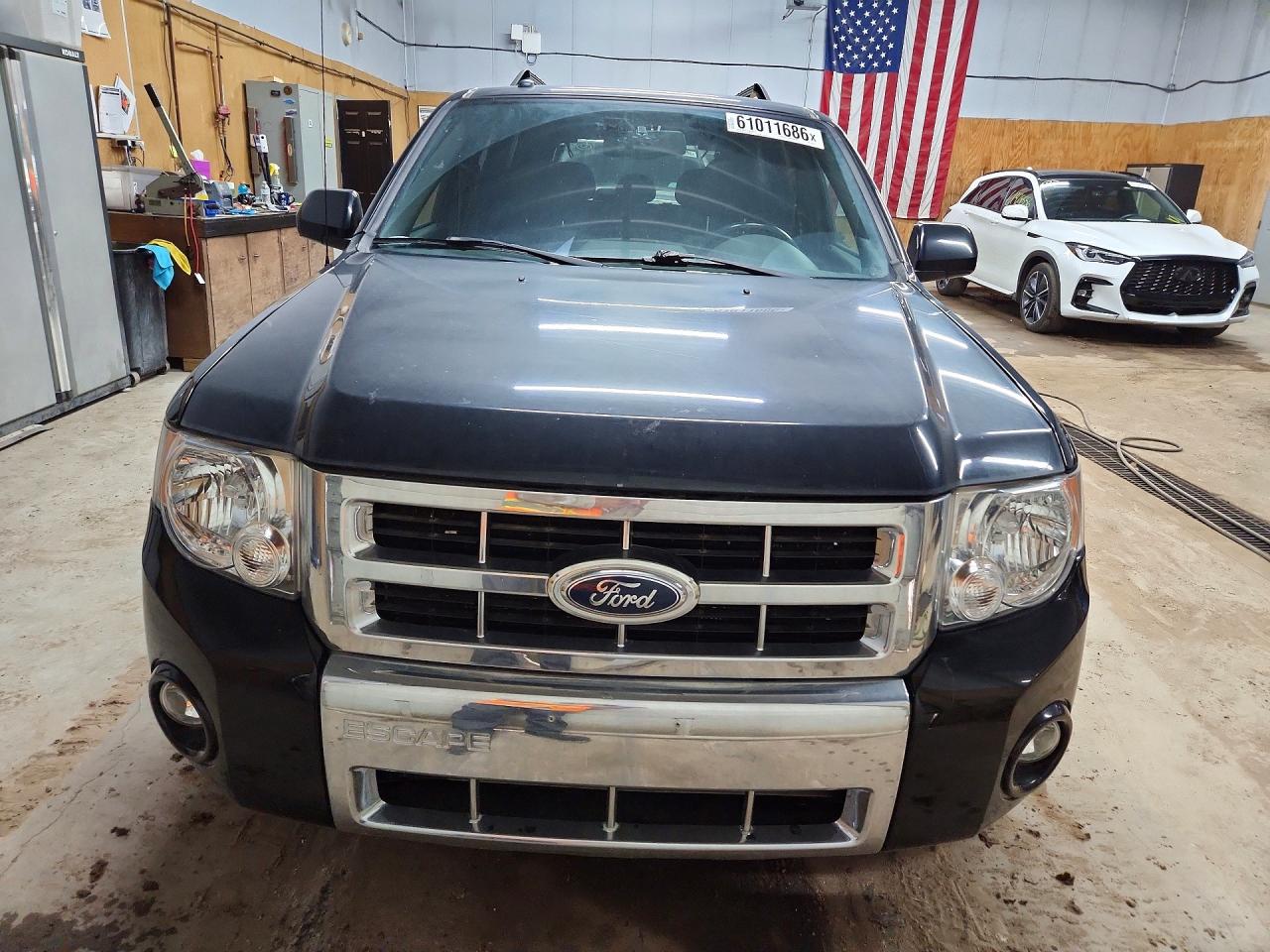 2008 Ford Escape Limited Black vin: 1FMCU94108KA05493
