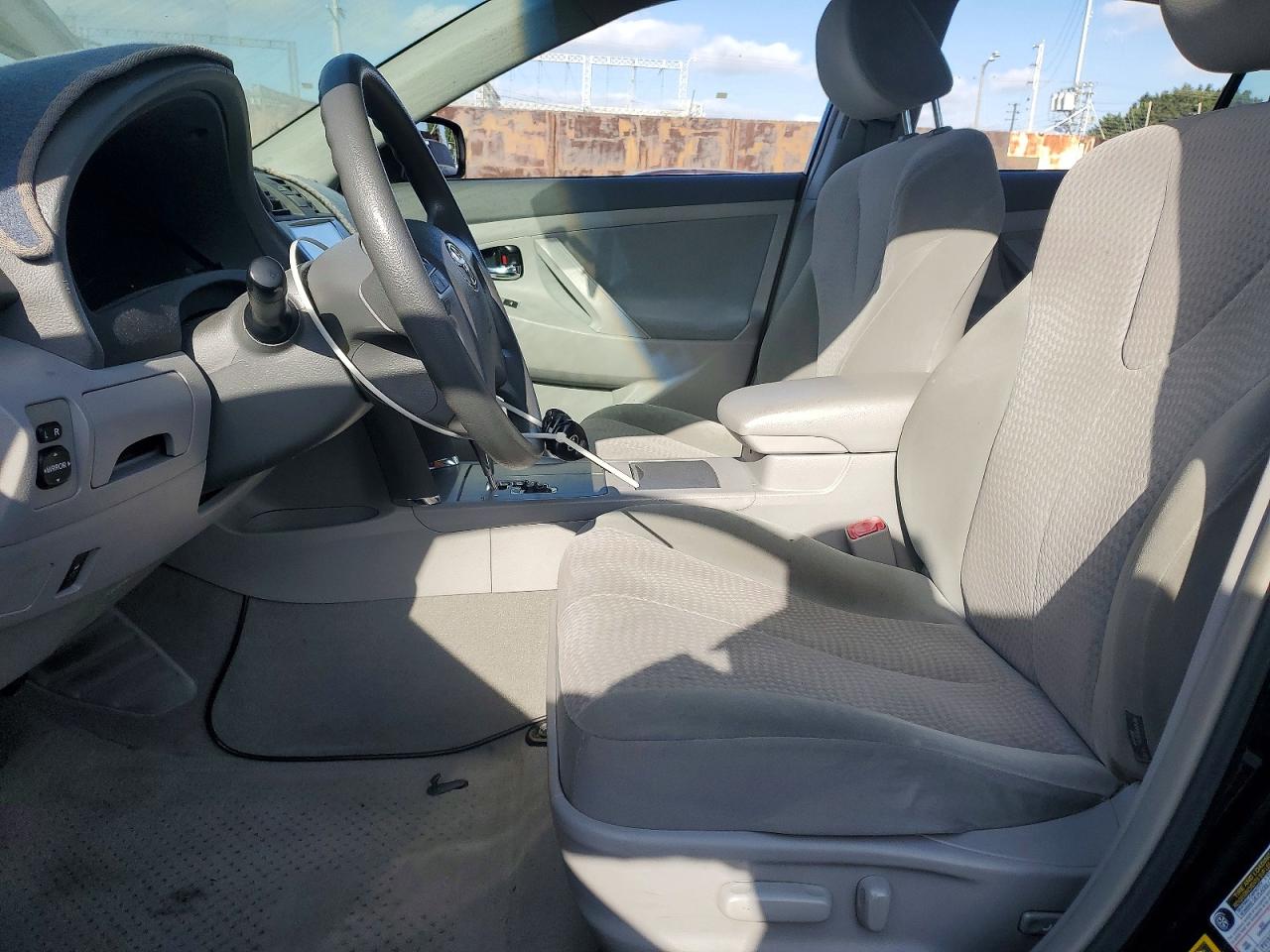 2010 Toyota Camry Le Черный vin: 4T1BF3EK4AU547314