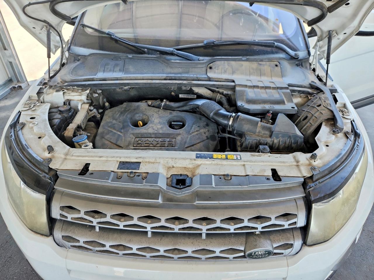 2014 Land Rover Range Rover Evoque Pure Белый vin: SALVN2BG4EH905002
