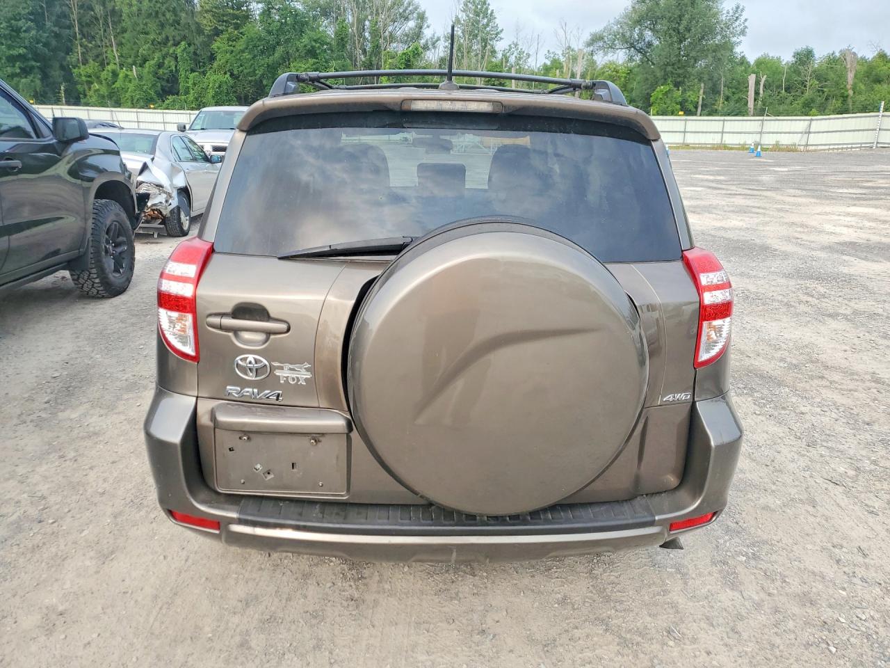 2011 Toyota Rav4 Base Gray vin: 2T3BF4DV2BW157807